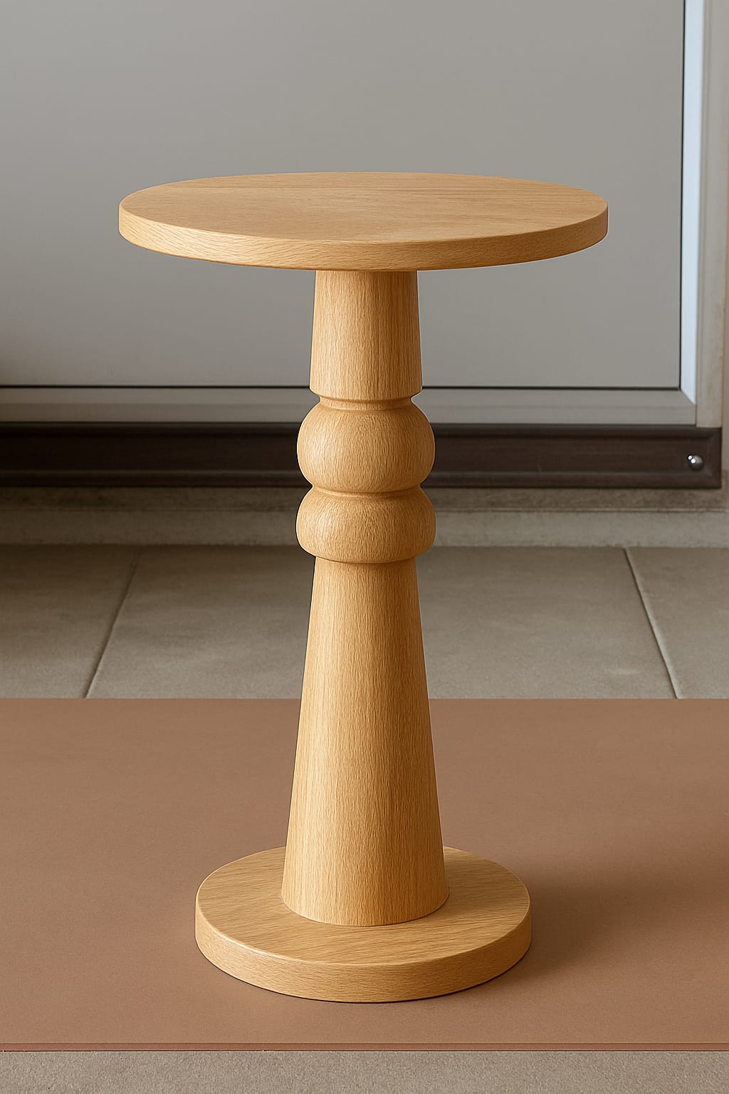 Spindle Side Table
